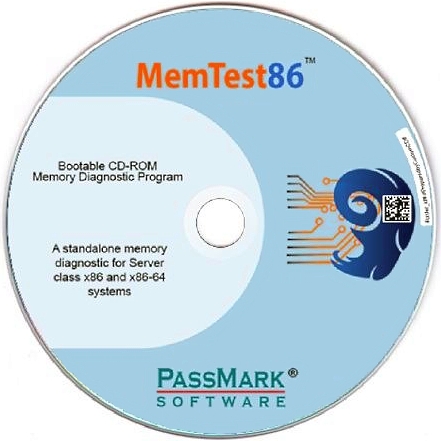 PassMark MemTest86 7.3 CD/DVD/USB