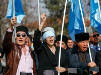 В Анкаре протестовали против оккупации Россией Крыма(фото)