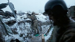 В полосе АТО двое конченых украинских военных