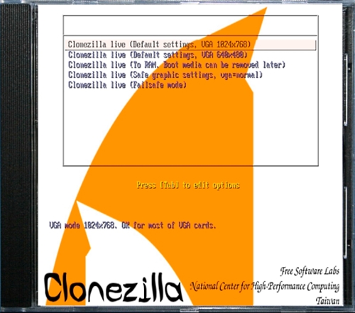 CloneZilla Live 2.5.0-27 (x86/x64)