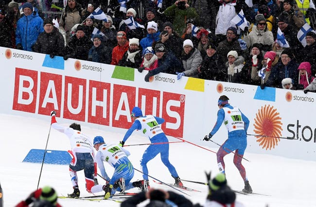 Финский лыжник позвал в сауну норвежца, помешавшего ему выиграть золото на ЧМ