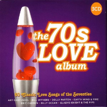 VA - The 70s Love Album (2017)