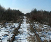 В Чернобыльской полосе возвестят железную дорогу