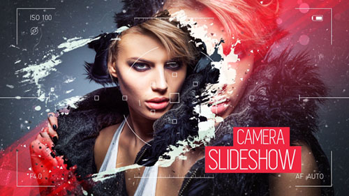 Camera Viewer Slideshow - Project for After Effects (Videohive)