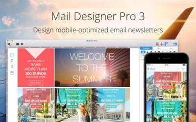Mail Designer Pro v3.3.0 Multilangual Mac OS X 170610