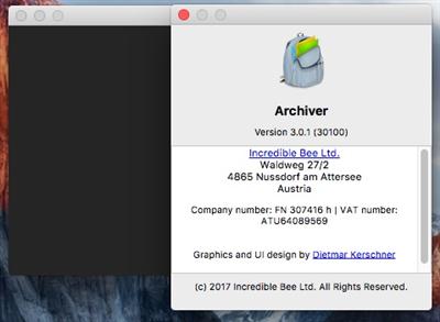 Incredible Bee Archiver 3.0.1 Multilingual MacOSX 180524