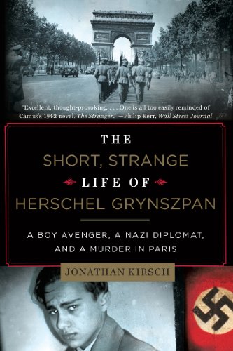 The Short, Strange Life of Herschel Grynszpan A Boy Avenger, a Nazi Diplomat, and a Murder in Paris [Audiobook]