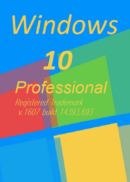 Windows 10 Professional Registered Trademark v1607 14393.693_update_02.03.2017