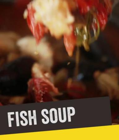 Итальянский рыбный суп Дженнаро  / Jamie Oliver's Food Tube  (2014) HDTVRip