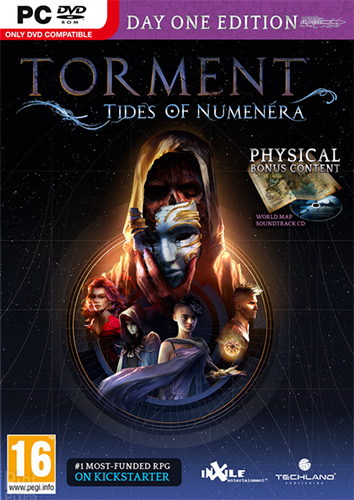 Torment: Tides of Numenera (RUS/ENG/MULTI6) [Repack]  FitGirl