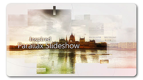 Inspired Parallax Slideshow 19195728 - Project for After Effects (Videohive)