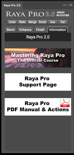 Raya Pro Panel 3.0 Plug-in For Adobe Photoshop Mac