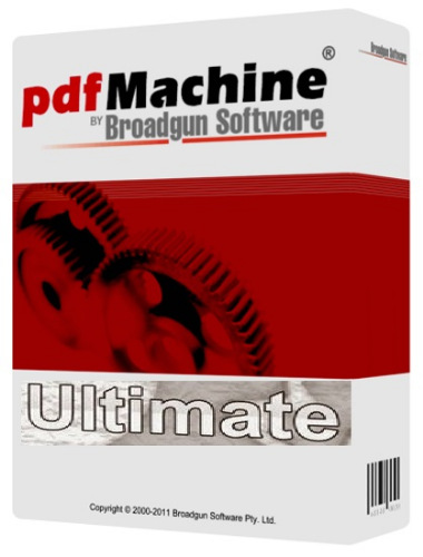 Broadgun pdfMachine Ultimate 14.97 + Rus + Portable
