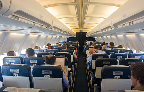 На рейсах МАУ можно будет выбирать места в самолете