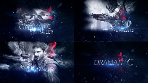 Dynamic Type Presets Combo Pack - After Effects Project (Videohive)