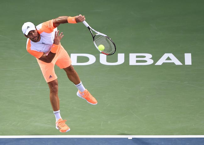 Вердаско стал первым финалистом турнира в Дубае