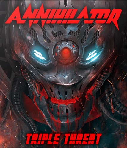 Annihilator - Triple Threat (2017) Blu-ray