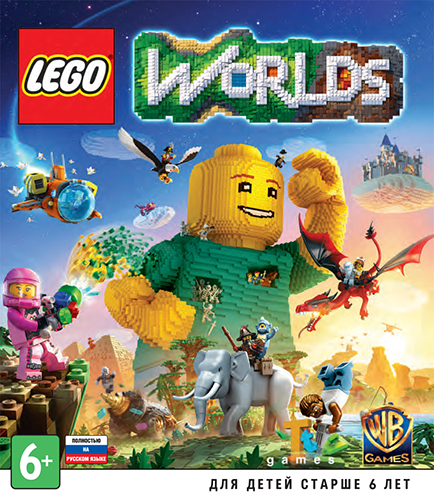 LEGO Worlds (Warner Bros. Interactive Entertainment) (RUS/ENG/MULTI20) [L]