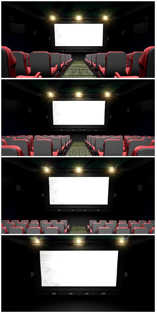 Video footage Grant cinema hall