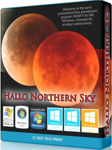 Hallo Northern Sky 3.3.4b + Portable
