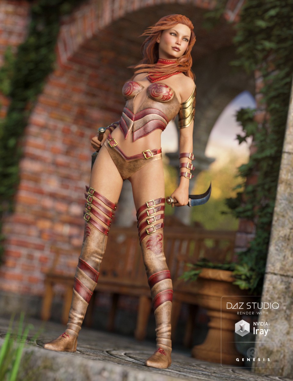 Wilding Outfit for Genesis 3 Female(s)
