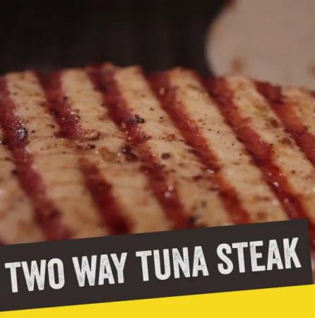Джейми Оливер - Как приготовить стейк из Тунца  / Jamie Oliver's Food Tube  (2014) HDTVRip