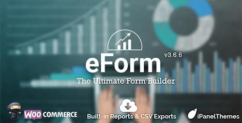 CodeCanyon - eForm v3.6.2 - WordPress Form Builder - 3180835