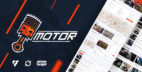 ThemeForest - Motor v1.1.0 - Vehicles, Parts, Equipments and Accessories WooCommerce Store - 16829946
