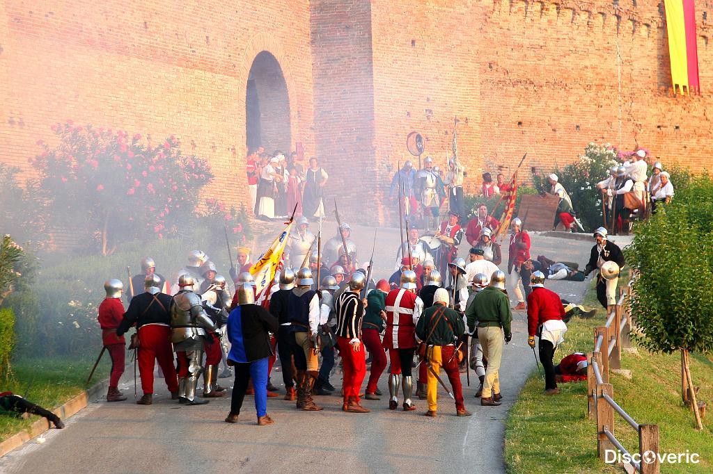 Осада крепости в Градаре(Италия)