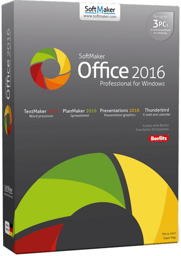 SoftMaker Office Professional 2016 rev. 765.0306 Repack by KpoJIuK