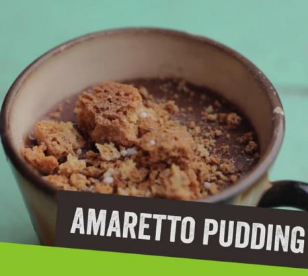 Дженнаро Контальдо - Шоколадный пудинг амаретти  / Jamie Oliver's Food Tube  (2014) HDTVRip