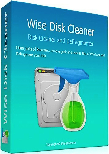 Wise Disk Cleaner 9.56.678 + Portable