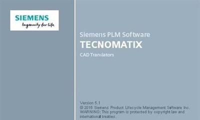 Siemens Tecnomatix CAD Translators 6.1 (x64)