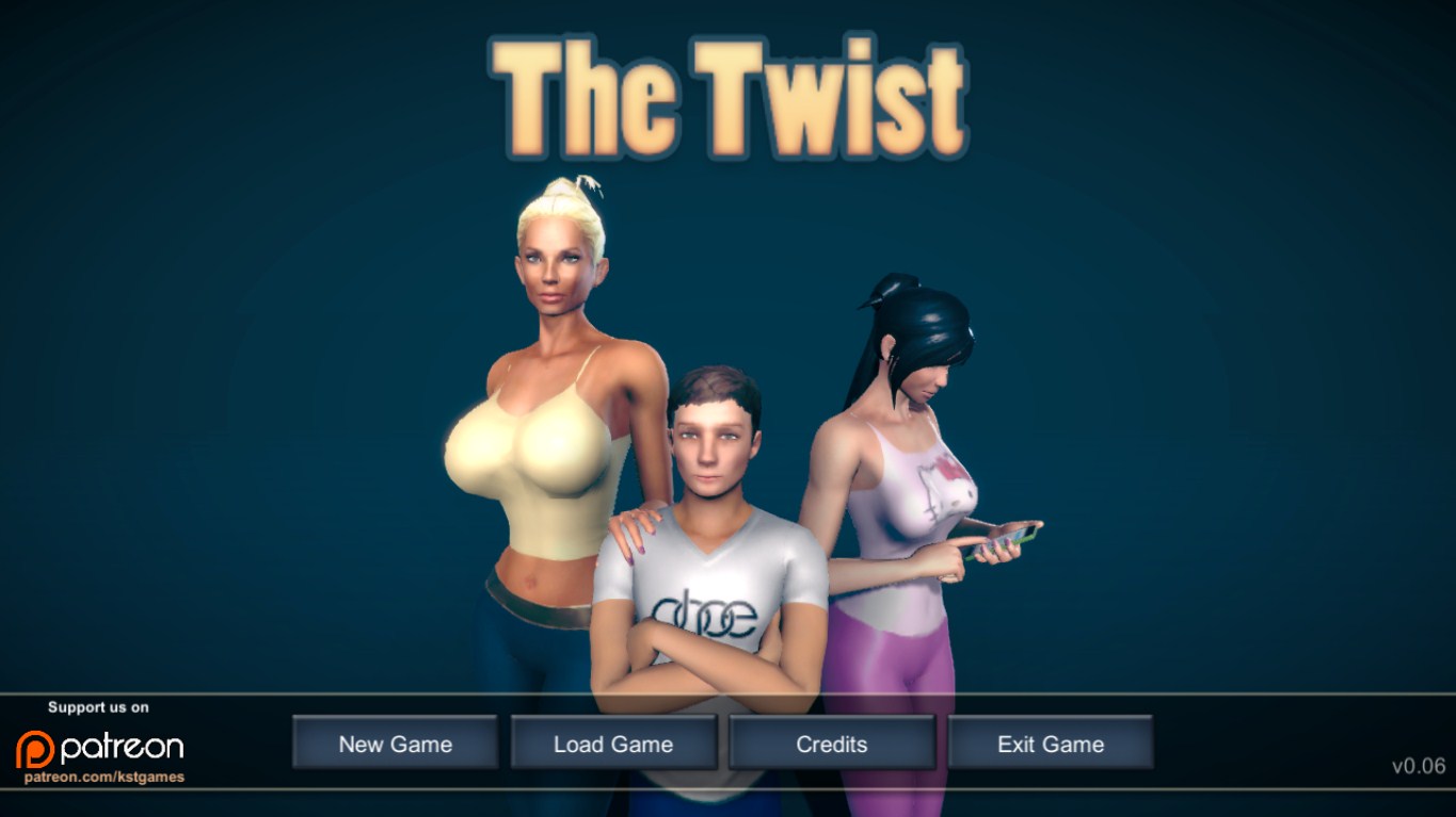Updated The Twist Version 0.10b and Walkthrough by KST