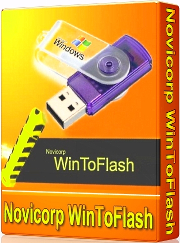 Novicorp WinToFlash Lite 1.6.0000 Final + Portable