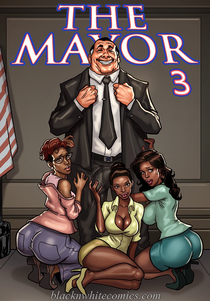 BlackNWhiteComics The Mayor 3