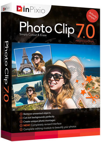InPixio Photo Clip Professional 7.5.0 (Ml/Rus/2017) Portable
