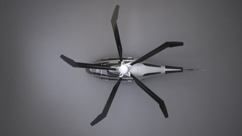 Лопасти ротора вертолета FCX-001