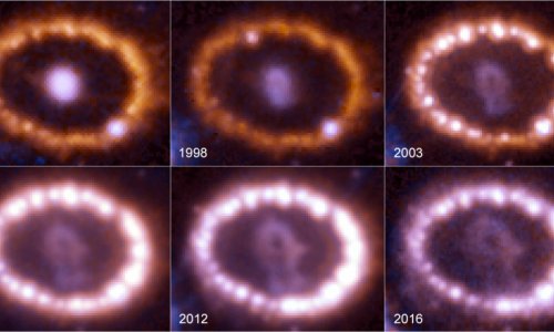 Сверхновая SN 1987A #2