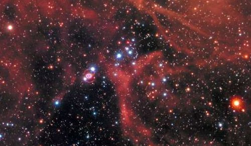 Сверхновая SN 1987A