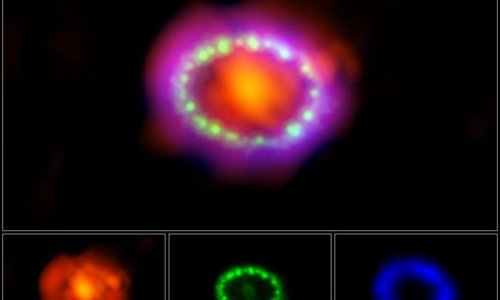 Сверхновая SN 1987A #3