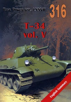 -34 Vol.V (Wydawnictwo Militaria 316)