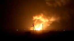 Диверсия в Харьковской области: пламенеют артиллерийские склады