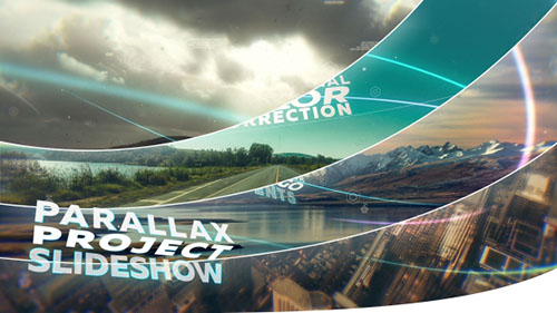 Parallax Slideshow 19533578 - Project for After Effects (Videohive)