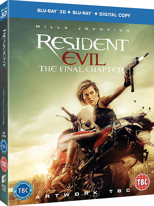  :    3 / Resident Evil: The Final Chapter 3D ( . .  / Paul W.S. Anderson) [2016, , , , , BDrip] iTunes, Half OverUnder /   