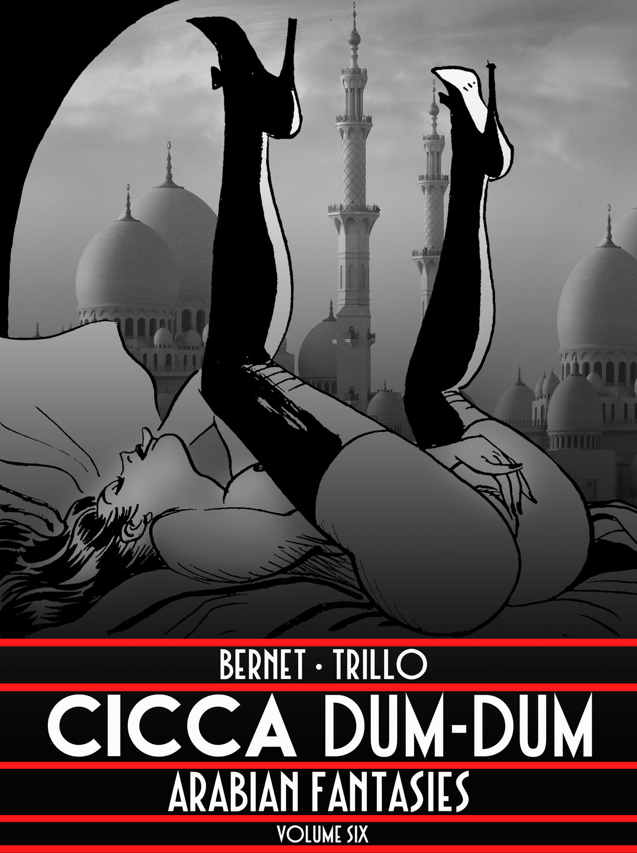 Bernet Trillo - Cicca Dum-Dum (Arabian Fantasies)