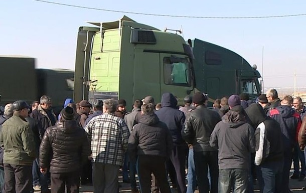 В России снова протестуют дальнобойщики