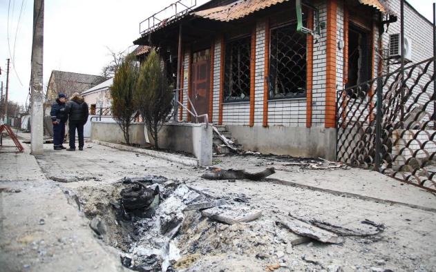 В Балаклее взрывы повредили более 200 зданий: фото