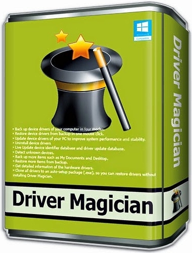 Driver Magician Lite 4.81 + Portable