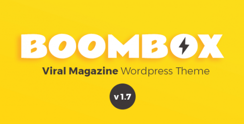 Nulled BoomBox v1.7 - Viral Magazine WordPress Theme  